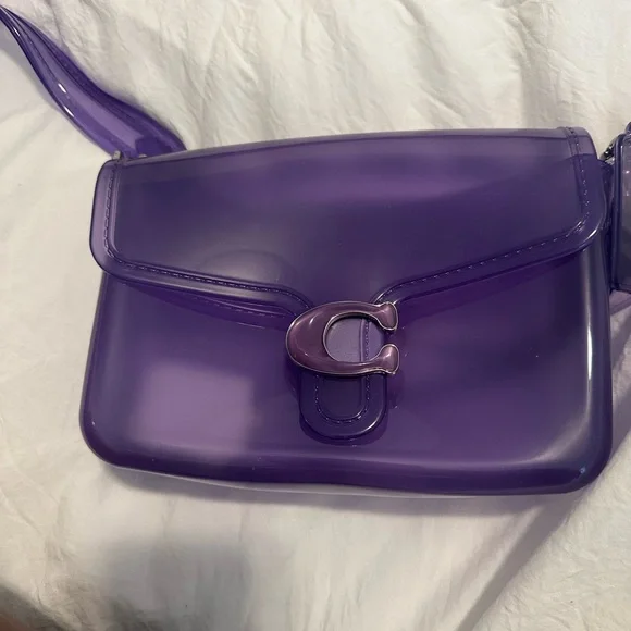 Coach Jelly Tabby Shoulder Bag – Purple (Limited Edition) - Picture 1 of 6